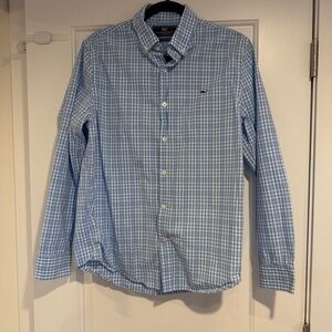 Men's Vineyard Vines Slim Fit Whale Shirt Size M